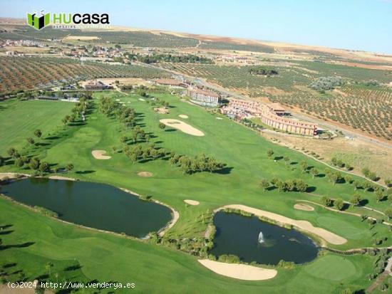 OPORTUNIDAD!!! LAYOS - CAMPO DE GOLF, AMPLIA PARCELA DE 950m!!! NEGOCIALBE - TOLEDO