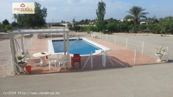 CHALET VENTA BOCH - ALICANTE