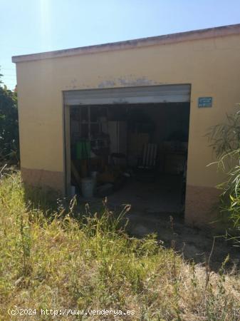 SE VENDE TERRENO EN ELCHE (PARTIDA LAS BAYAS) , 4.000 mts , VALLADO , CON CASETA APEROS - ALICANTE