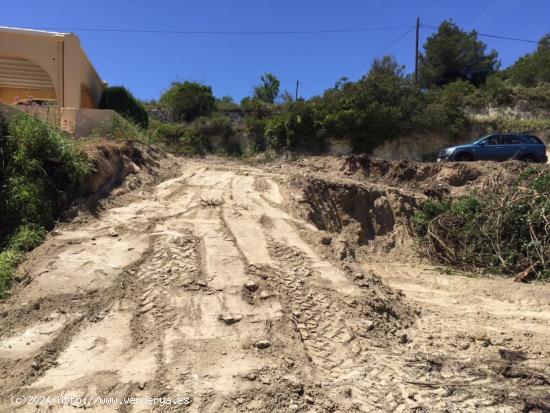 Parcela en Benissa - Montemar - ALICANTE