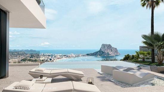 Proyecto de vivienda de lujo con perfectas vistas al mar en Calpe - Maryvilla - ALICANTE