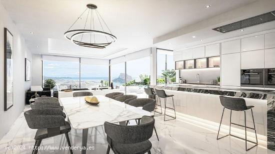 Proyecto de vivienda de lujo con perfectas vistas al mar en Calpe - Maryvilla - ALICANTE