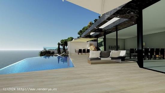 Proyecto de vivienda de lujo con perfectas vistas al mar en Calpe - Maryvilla - ALICANTE