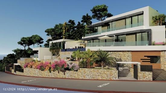 Proyecto de vivienda de lujo con perfectas vistas al mar en Calpe - Maryvilla - ALICANTE