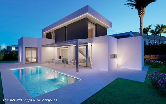 ▷Villa Obra Nueva Finestrat Sierra Cortina Alicante Costa Blanca - ALICANTE