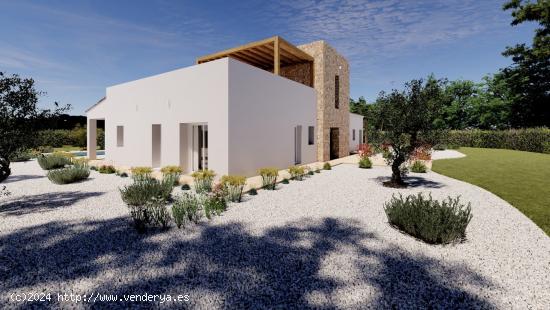 ▷Finca Rustica Proyecto Construcción Benissa Alicante Costa Blanca - ALICANTE