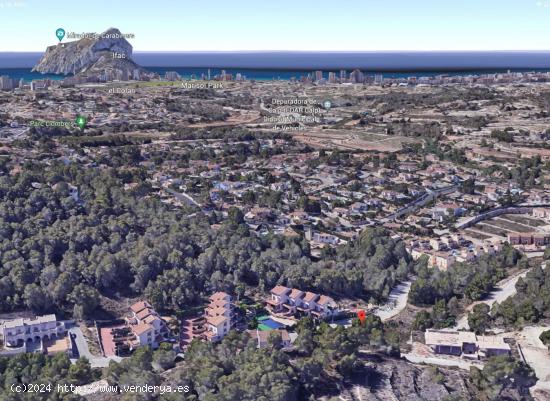 ▷Parcela Calpe Empedrola Alicante Costa Blanca - ALICANTE