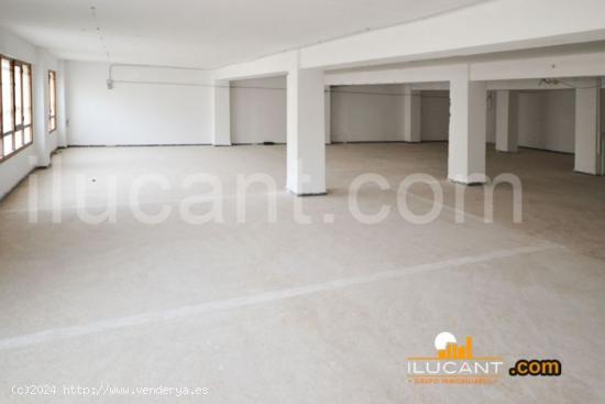 LOCAL DE 1000 m2 - ALICANTE