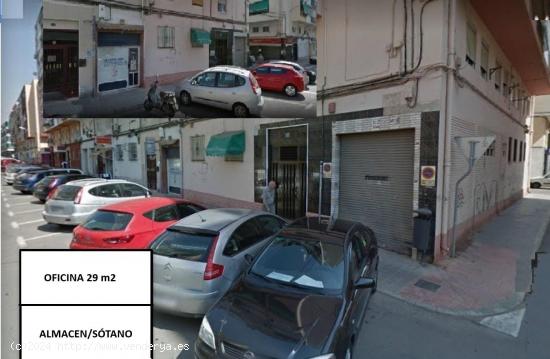  Posibilidad de compra por separado o juntos 29 m2 LOCAL y 400 m2 de SOTANO - ALICANTE 