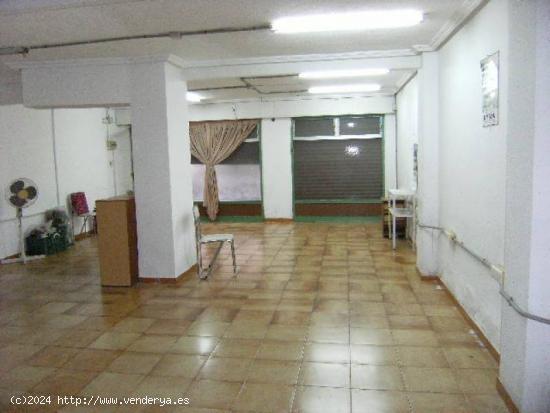 Local comercial en zona centrica - ALICANTE