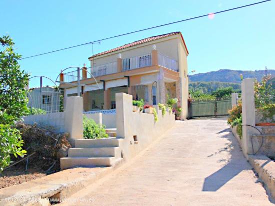 CHALET EN BARRACA DE AIGÜES VIVES - VALENCIA