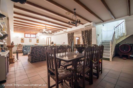 MAGNIFICO CHALET EN VENTA EN LLANO DE SAN JOSE - ALICANTE