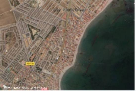 VENTA SOLAR 174 M2. EN LOS ALCAZARES, PRÓXIMO A LA PLAYA - MURCIA