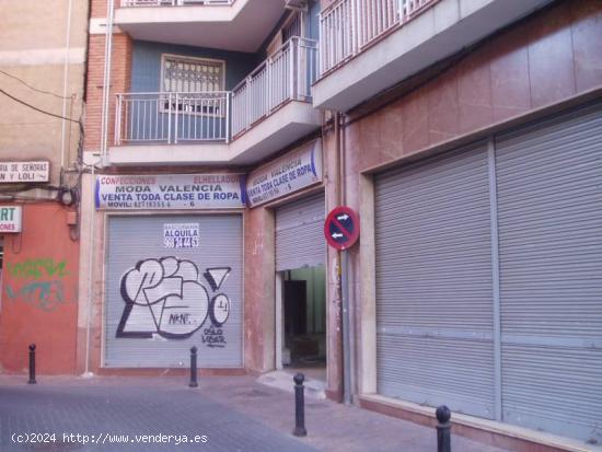 VENTA DE LOCAL COMERCIAL EN SAN ANDRÉS - MURCIA