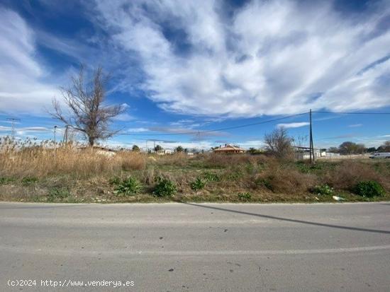 VENTA DE PARCELA EN LA SENDA DE LOS GARRES, JUNTO AL CLUB CORDILLERA - MURCIA