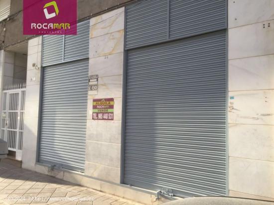 !! ESTUPENDO LOCAL COMECIAL JUNTO IGLESIA DEL CARMEN, PLAZA DE BARCELONA !!! - ALICANTE