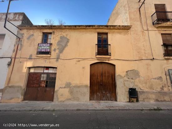 SOLARES EN VENTA EN TORREDEMBARRA PUEBLO - TARRAGONA