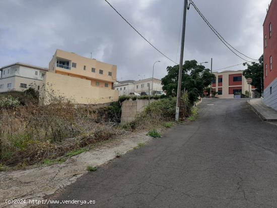 SOLAR URBANO EN LA MATANZA DE ACENTEJO - SANTA CRUZ DE TENERIFE