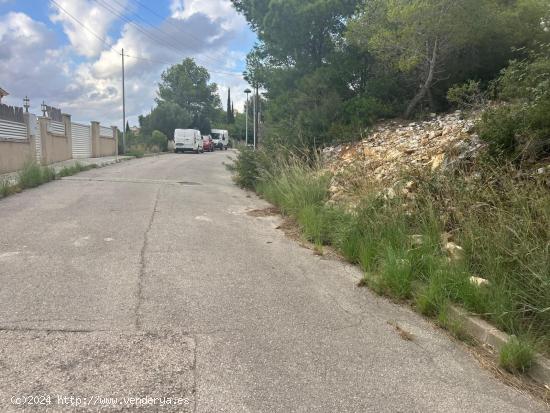 TERRENO URBANO EN SEGUR DE CALAFELL - TARRAGONA