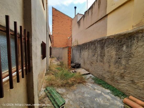 CASA PARA CONSTUIR SU VIVIENDA UNIFAMILIAR - ALBACETE