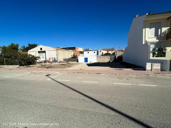  SOLAR EN LA TEJERA - MURCIA 