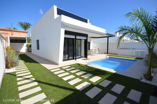 Chalet independiente, totalmente equipado, en Santiago de la Ribera(Murcia) - MURCIA