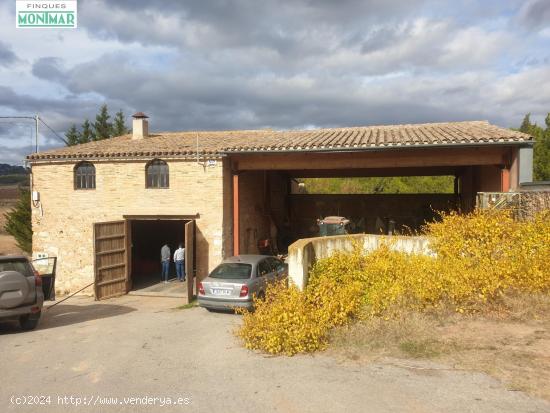 FINCA RUSTICA EN VENTA DE 108,6 Ha. - BARCELONA