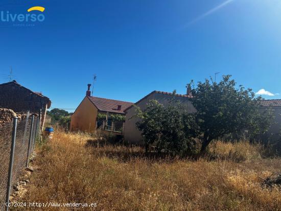 Construye tu casa a medida en esta fantástica parcela urbana en Villanueva de Gumiel - BURGOS