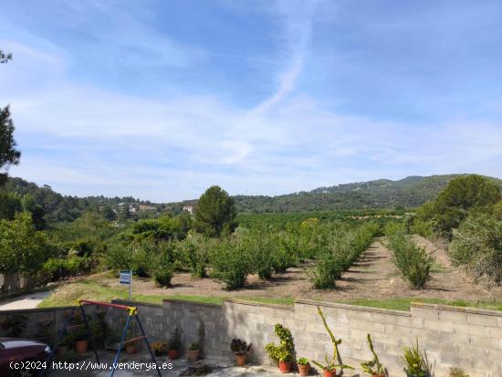 Casa con terreno en plena naturaleza en Alcover! - TARRAGONA