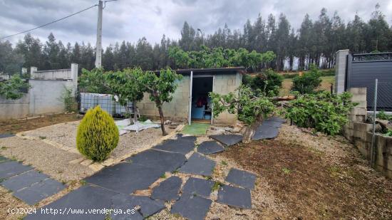  SE VENDE FINCA DE FIN DE SEMANA EN SAN JUAN DE LA MATA - LEON 