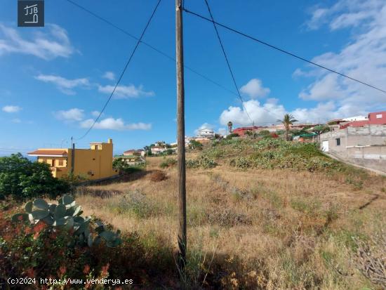 TERRENO URBANO CONSOLIDADO EN TACORONTE, GUAYONJE. - SANTA CRUZ DE TENERIFE