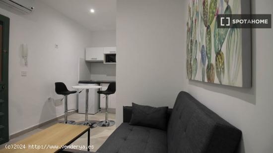 Acogedor apartamento de 1 dormitorio en alquiler en Usera - MADRID