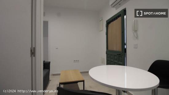 Acogedor apartamento de 1 dormitorio en alquiler en Usera - MADRID