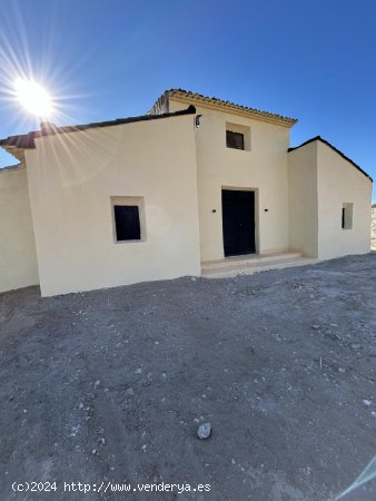 Finca en venta en Aspe (Alicante)