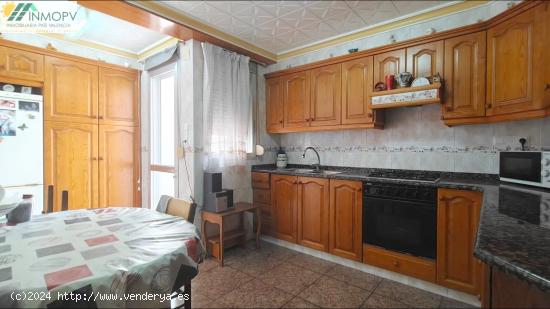 SE VENDE PISO GRANDE EN ZONA CONSUM - CASTELLON