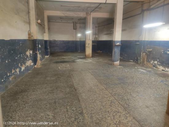 LOCAL COMERCIAL DE 140 M2 TOTALMENTE DIAFANO - ALBACETE