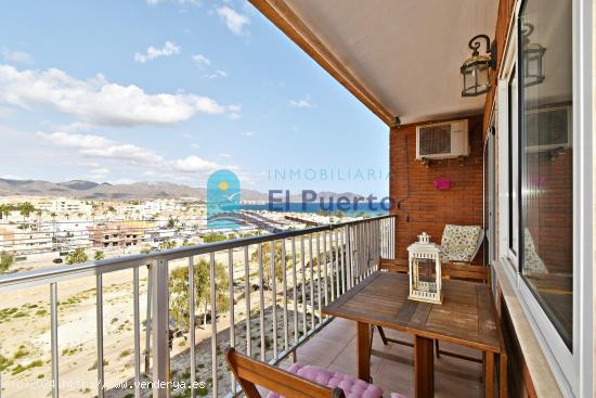  APARTAMENTO CON VISTAS AL MAR EN EL RIHUETE, PUERTO DE MAZARRÓN - REF 1727 - MURCIA 