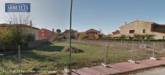 INMOBILIARIA ARBETETA PONE EN VENTA TERRENO EN SIGÜENZA - GUADALAJARA