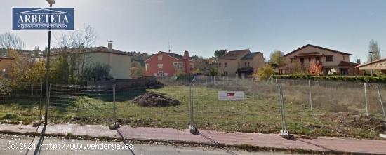 INMOBILIARIA ARBETETA PONE EN VENTA TERRENO EN SIGÜENZA - GUADALAJARA