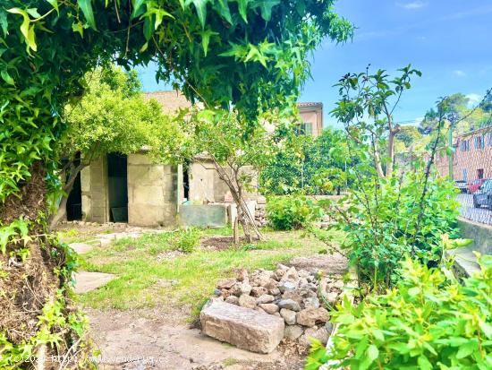  CASA TECHO LIBRE CON PATIO EN CAIMARI - BALEARES 