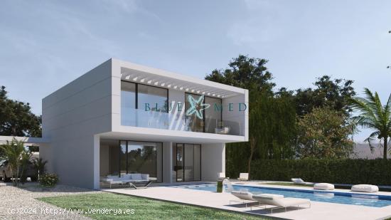 Villa de nueva construcción en un impresionante campo de golf - MURCIA