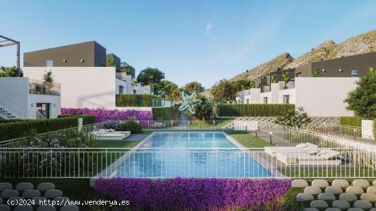 ¡Villas de nueva construcción de 3 dormitorios y 2 baños en un campo de golf! - MURCIA