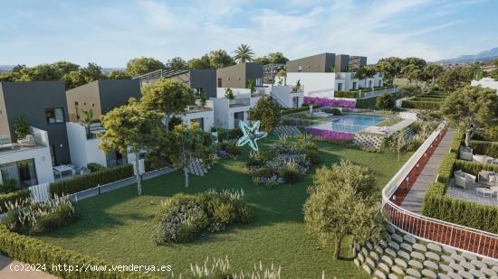 ¡Villas de nueva construcción de 3 dormitorios y 2 baños en un campo de golf! - MURCIA