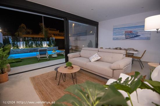 VILLAS EXCLUSIVAS EN SANTIAGO DE LA RIBERA - MURCIA