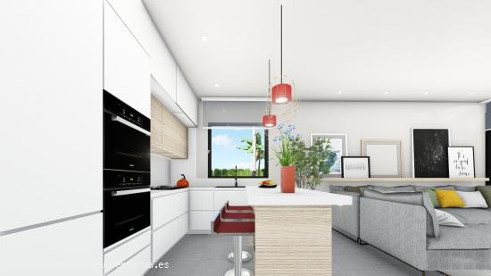 Modernas villas independientes en una planta con piscina privada - MURCIA