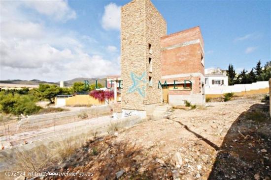 CHALET EN CONSTRUCCIÓN EN ISLA PLANA - MURCIA