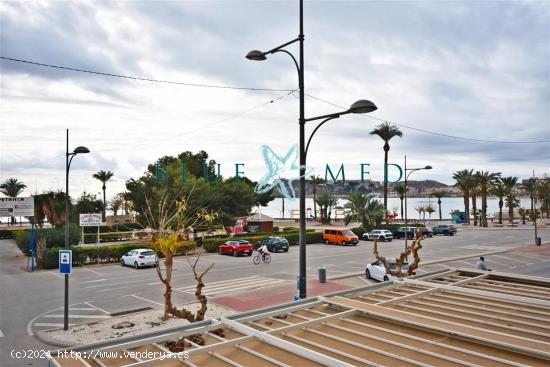  APARTAMENTO EN 1ºLÍNEA DE LA PLAYA DEL RIHUETE - MURCIA 