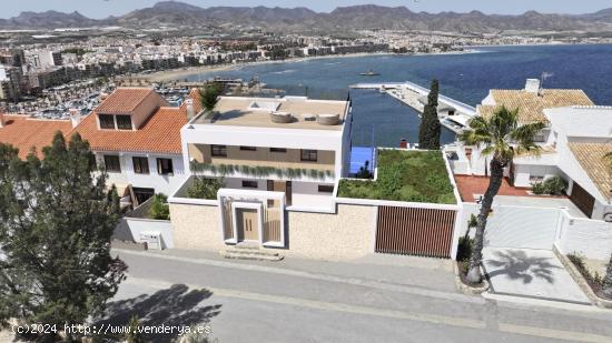 CHALET DE LUJO CON VISTAS PANORÁMICAS EN EL FARO - MURCIA