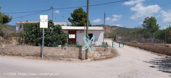 casa de campo para refomar en zona muy bella - MURCIA