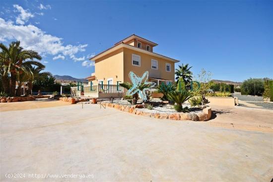 IMPRESIONANTE CHALET A LA VENTA EN TOTANA - MURCIA